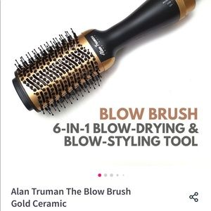 alan truman hair brush